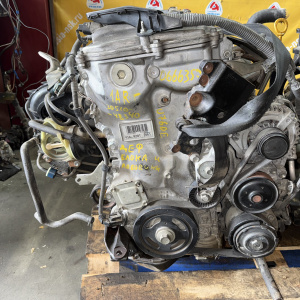 Двигатель Toyota/Lexus 1ARFE-0666357 ДЕФЕКТ ЛОБОВИНЫ ,СМОТРИ ФОТО Venza#RX270 AGL10