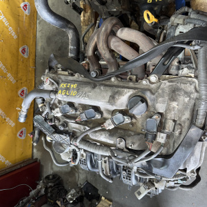 Двигатель Toyota/Lexus 1ARFE-0666357 ДЕФЕКТ ЛОБОВИНЫ ,СМОТРИ ФОТО Venza#RX270 AGL10