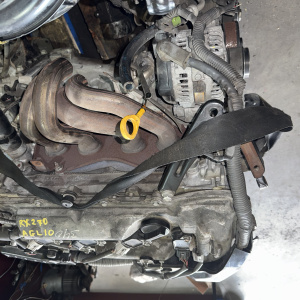 Двигатель Toyota/Lexus 1ARFE-0666357 ДЕФЕКТ ЛОБОВИНЫ ,СМОТРИ ФОТО Venza#RX270 AGL10