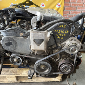 Двигатель Toyota/Lexus 3MZ-FE-0094058 4WD В СБОРЕ Harrier#RX330 MCU38