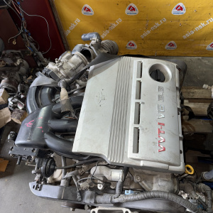 Двигатель Toyota/Lexus 3MZ-FE-0240138 4WD В СБОРЕ Harrier#RX330 MCU38