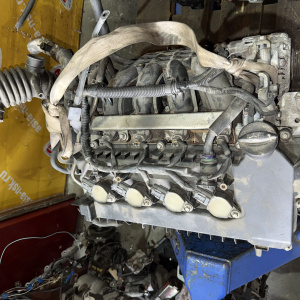 Двигатель Mitsubishi 4A91-0048527 a/t БЕЗ КОНДЕРА Lancer/Colt CX2A CY2A