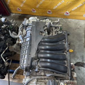 Двигатель Nissan MR20-466895A БЕЗ  КОМПРЕССОРА КОНДЕРА с ЕГР Dualis J10