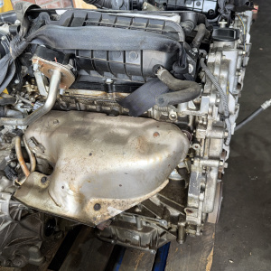 Двигатель Nissan MR20-574857A БЕЗ  КОМПРЕССОРА КОНДЕРА с ЕГР Dualis/Qashqai J10