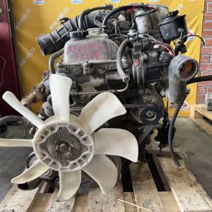 Двигатель Toyota 1FZFE-0145841 ТРАМБЛЕРНЫЙ Land Cruiser FZJ80