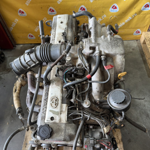 Двигатель Toyota 1FZFE-0145841 ТРАМБЛЕРНЫЙ Land Cruiser FZJ80