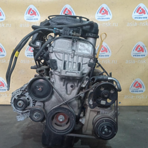 Двигатель Chevrolet Spark LMT/B10D1-492352KC3 1.0L Dohc AT Daewoo Matiz M300 '2010-