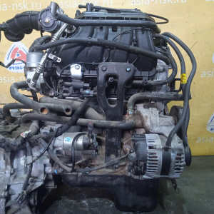 Двигатель Chevrolet Spark LMT/B10D1-492352KC3 1.0L Dohc AT Daewoo Matiz M300 '2010-