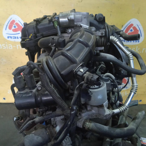 Двигатель Chevrolet Spark LMT/B10D1-492352KC3 1.0L Dohc AT Daewoo Matiz M300 '2010-