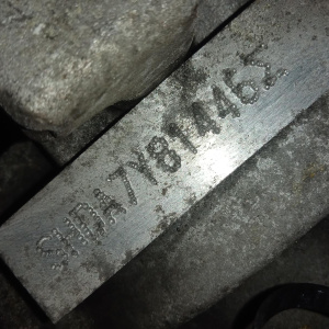 Двигатель Ford Focus 2 SHDA-7Y81446 1.6L Duratec 16V PFI (100PS) Sigma 5MT БЕЗ НАВЕСНОГО 1472848 CAP '2007