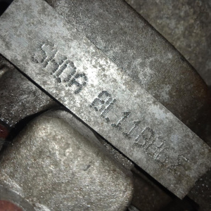 Двигатель Ford Focus 2 SHDA-8L11886 1.6L Duratec 16V PFI (100PS) Sigma 5MT БЕЗ НАВЕСНОГО 1472848 CAP '2008