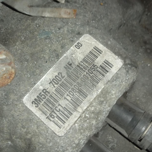 МКПП Ford Focus 2 SHDA 1.6L 5MT B5/IB5 3M5R7002NE, 1479785 CAP '2007
