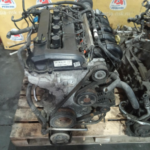 Двигатель Ford Focus 2 Q7DA-7K74763 1.8L Duratec-HE PFI FFV(125PS) MT БЕЗ НАВЕСНОГО CAP '2007