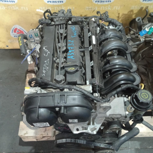 Двигатель Ford Focus 3 PNDA-EB86042 1.6L Duratec Ti-VCT (123PS) Sigma 6AT БЕЗ НАВЕСНОГО CB8 '2011