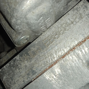 Двигатель Ford Focus 3 PNDA-EB86042 1.6L Duratec Ti-VCT (123PS) Sigma 6AT БЕЗ НАВЕСНОГО CB8 '2011