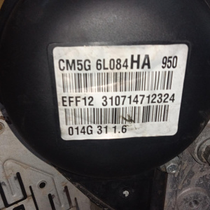 Двигатель Ford Focus 3 PNDA-EB86042 1.6L Duratec Ti-VCT (123PS) Sigma 6AT БЕЗ НАВЕСНОГО CB8 '2011