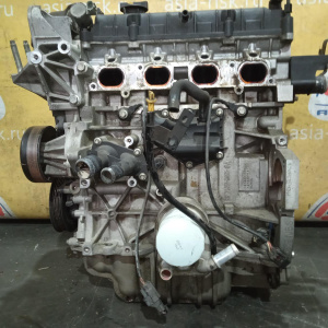 Двигатель Ford Focus 3 PNDA-EL58062 1.6L Duratec Ti-VCT (123PS) Sigma 5MT БЕЗ НАВЕСНОГО CB8 '2013