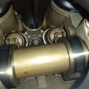 Двигатель Peugeot 207 EP6C/5FS/5F01-10FHBF 0888525 1.6 VTI 120 (Euro 5) БЕЗ НАВЕСНОГО A7/WC '2010