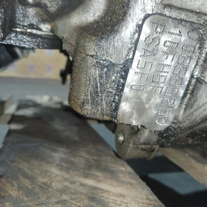 Двигатель Peugeot 207 EP6C/5FS/5F01-10FHBF 0888525 1.6 VTI 120 (Euro 5) БЕЗ НАВЕСНОГО A7/WC '2010