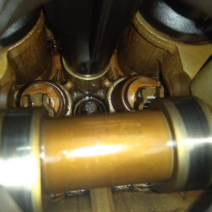 Двигатель Peugeot 207 EP6C/5FS/5F01-10FHCK 0997995 1.6 VTI 120 (Euro 5) БЕЗ НАВЕСНОГО A7/WC '2010