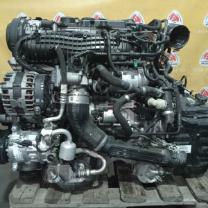 Двигатель Volvo V40 B4154T4-1462532 1.5L Turbo MV '2015