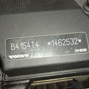 Двигатель Volvo V40 B4154T4-1462532 1.5L Turbo MV '2015