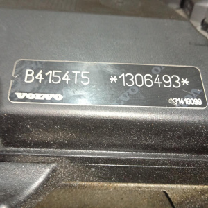 Двигатель Volvo V40 B4154T5-1306493 1.5L Turbo MV '2015