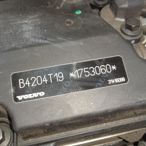Двигатель Volvo V40 B4204T19-1753060 2.0L Turbo MV '2016