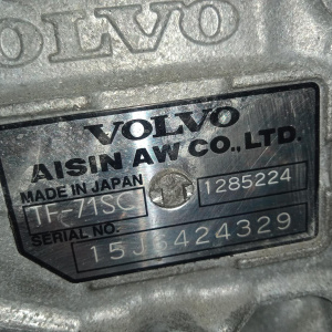АКПП Volvo V40 B4154T4/B4154T5/B4204T19 6AT TF-71SC 1285224 MV '2015