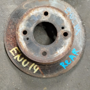 Диск тормозной Nissan ENU14 Bluebird R 4WD