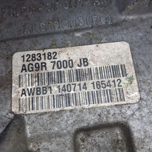АКПП Volvo S60 B4204T7 2WD MPS6 6-ступ. робот AG9R7000JB, 1283182, 36051071 FS/FW '2014