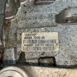 АКПП Volvo S60 B4204T7 2WD MPS6 6-ступ. робот AG9R7000JB, 1283182, 36051071 FS/FW '2014