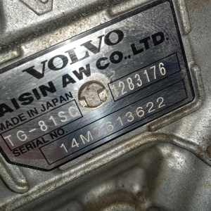 АКПП Volvo S60 B4204T11 2.0L Turbo 6AT TF-81SC 1283176, 36011260 FS/FW '2014