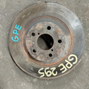 Диск тормозной Subaru GPE Impreza XV F 295 мм.