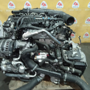 Двигатель Volvo S60 D4204T14-2562937 2.0L Turbo FS/FW '2018