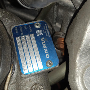 Двигатель Volvo S60 D4204T14-2562937 2.0L Turbo FS/FW '2018