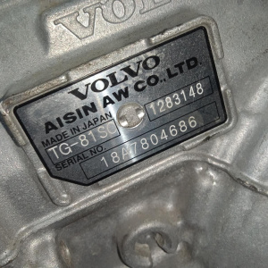 АКПП Volvo S60 D4204T14 2.0L Turbo 6AT TF-81SC 1283148 FS/FW '2018