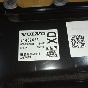 Блок управления двс Volvo S60 FS/FW D4204T14 '2018 2.0L Turbo D5E1C MB279700-9613 31452623