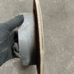 Диск тормозной Subaru GPE Impreza XV R