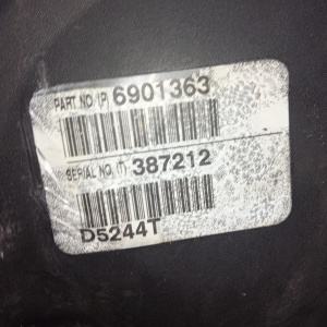 Двигатель Volvo S40 D5244T8/D5244T-387212 2.4L D5 6901363, 36050450 MS/MW '2006