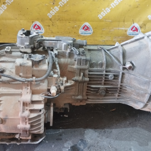 МКПП Isuzu 6VD1 4WD раздатка не TOD с эл. мотором и рычагом Bighorn/Wizard/VehiCross UES26