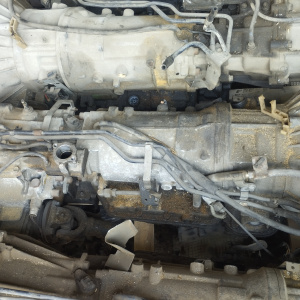 АКПП Isuzu 6VD1/6VE1 4L30E / GM 96042236 4WD ( не TOD ) 5 конт. спереди, 4 конт. сзади, раздатка с электромотором Bighorn/MU/Wizard/Trooper UBS25/UES2