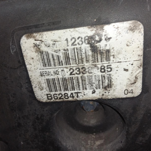 Двигатель Volvo S80 B6284T-2338285 2.8L TS/XY