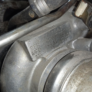 Двигатель Volvo S80 B6284T-2489106 2.8L TS/XY