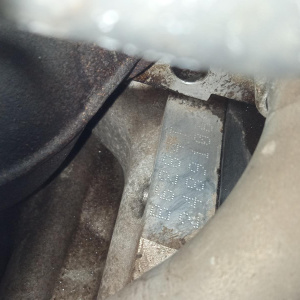 Двигатель Volvo S80 B6284T-2489106 2.8L TS/XY