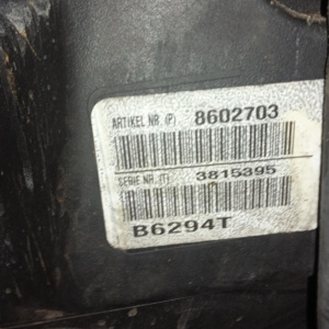 Двигатель Volvo XC90 B6294T-3815395 2.9L T6 AWD 8602703 CZ
