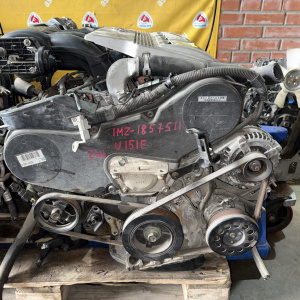 Двигатель Toyota/Lexus 1MZ-1857511 2WD В СБОРЕ Harrier#RX300 MCU30