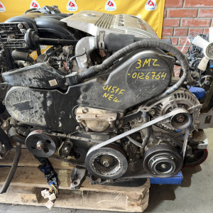 Двигатель Toyota/Lexus 3MZ-FE-0126764 4WD В СБОРЕ Highlander#RX330 MCU38
