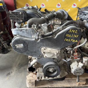 Двигатель Toyota/Lexus 3MZ-FE-0262165 4WD ГИБРИД Harrier#RX400h MHU38 '2005-/'-2012