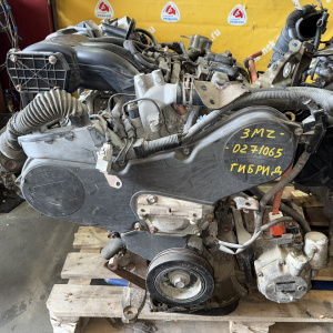 Двигатель Toyota/Lexus 3MZ-FE-0271065 4WD ГИБРИД Harrier#RX400h MHU38 '2005-/'-2012